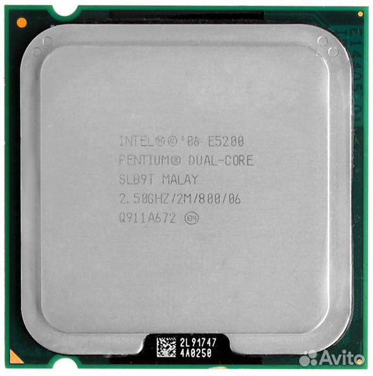Процессоры Intel Core 2 Duo(LGA775)