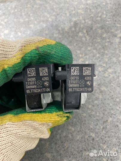 Датчик удара Bmw 5 F10 N20B20A