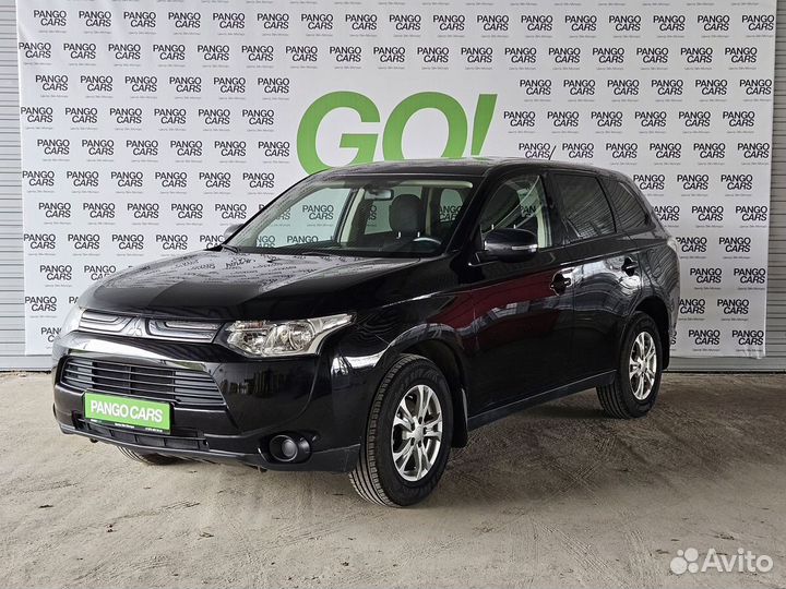 Mitsubishi Outlander 2.0 CVT, 2013, 98 078 км