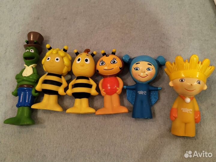 Игрушки из Киндера