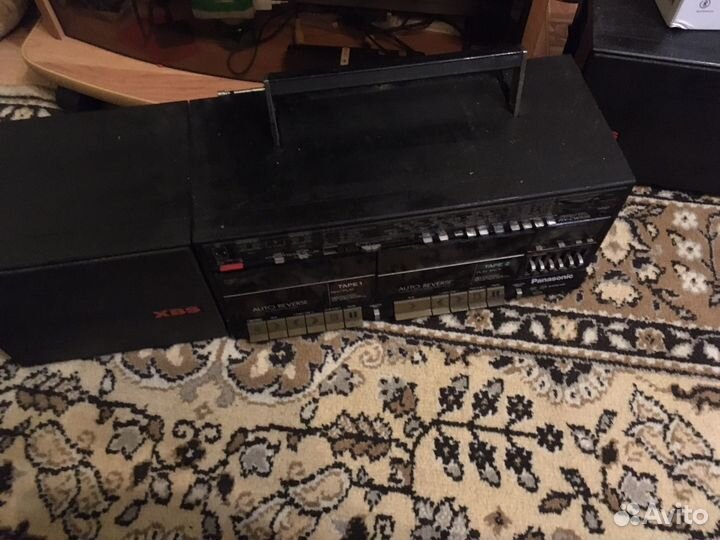 Panasonic rx-cw55l