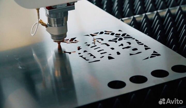 Лазерная / Плазменная резка металла