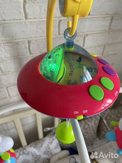 Мобиль на кроватку