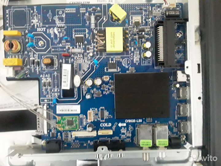 Main для телевизора, T-con