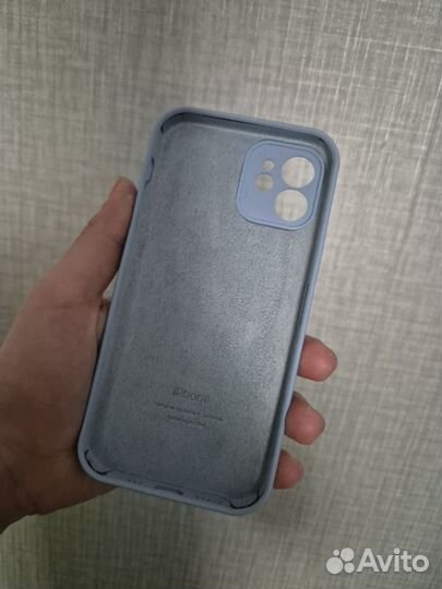 Чехлы на iPhone 12(защитное стекло в подарок)