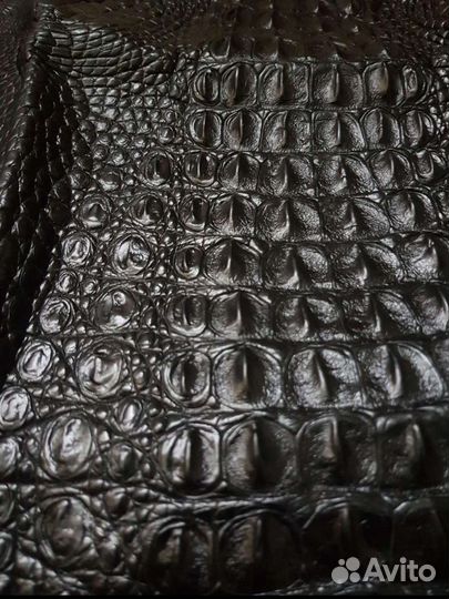 Натуральная кожа крокодила