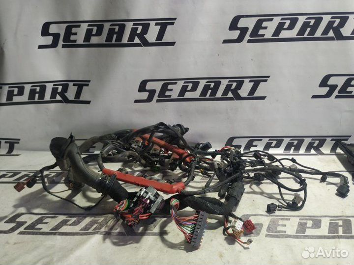 Коса двигателя Audi A6 С6 caja