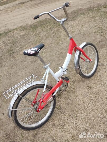 Велосипед складной