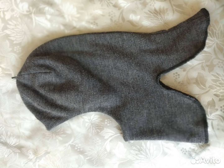 Шапка шлем для мальчика 52 54