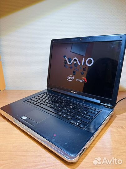 Арт.905 Ноутбук Sony Vaio на запчасти