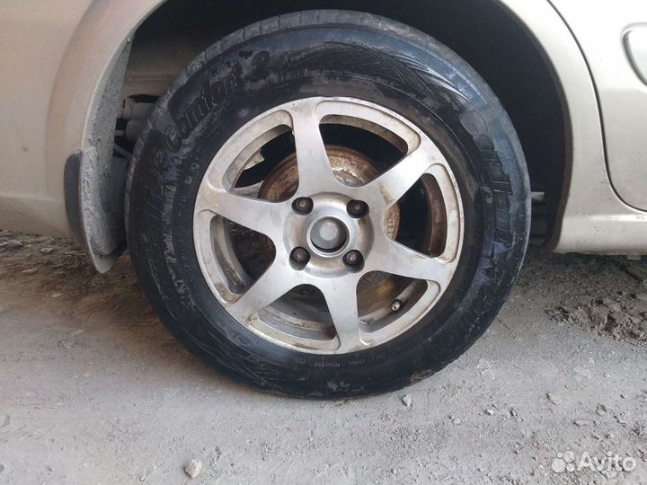 Диски r14 4х114.3