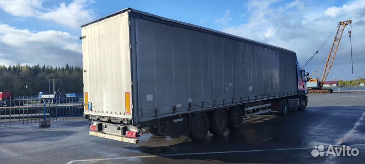 Полуприцеп шторный Schmitz Cargobull S01, 2007