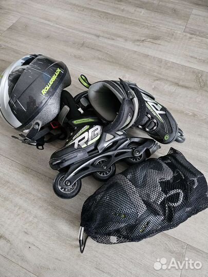 Роликовые коньки rollerblade spitfire