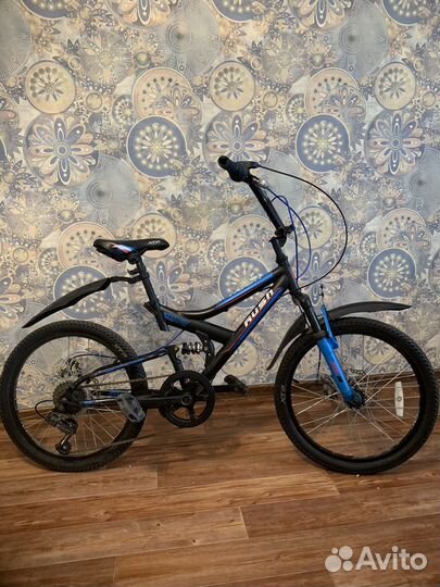 Горный велосепед rush hour fs260