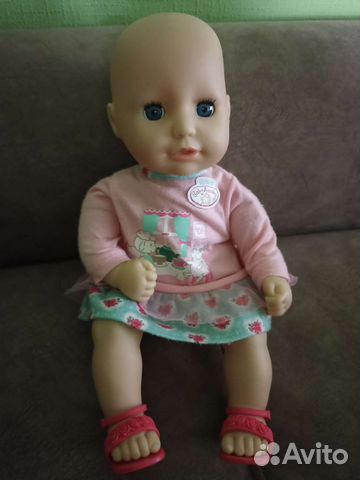 Кукла беби анабель