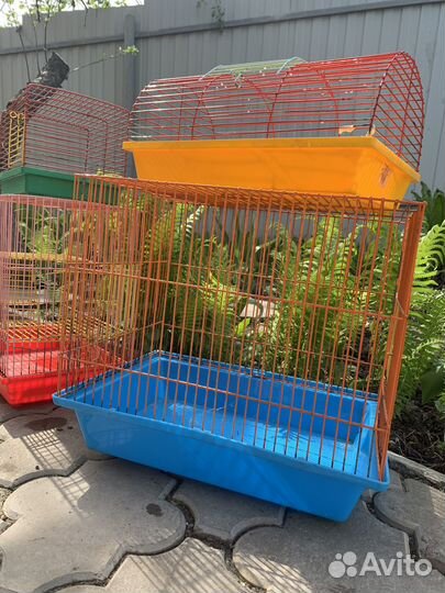 Клетка для грызунов, птиц