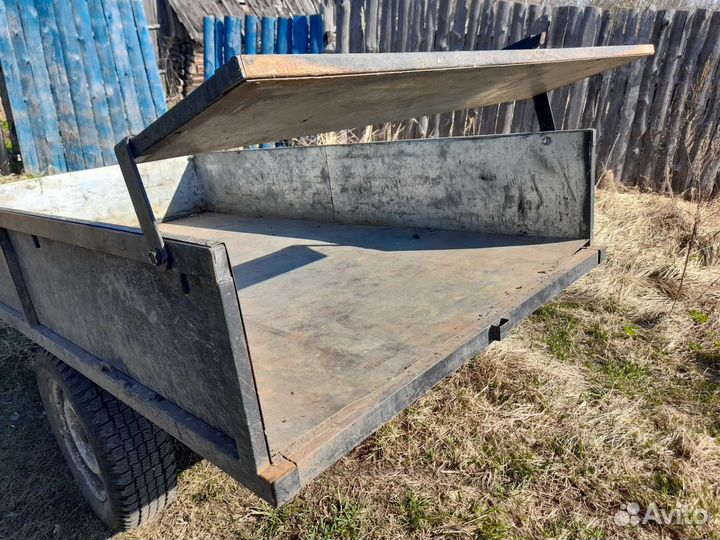 Прицеп на квадроцикл