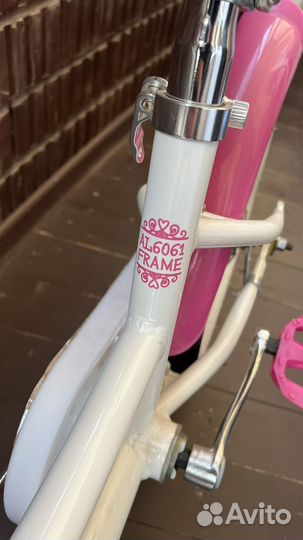 Детский велосипед для девочки