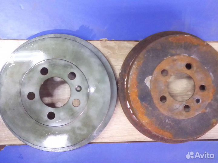 Пескоструйная очистка