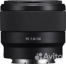 Sony FE 50mm F1.8. новый