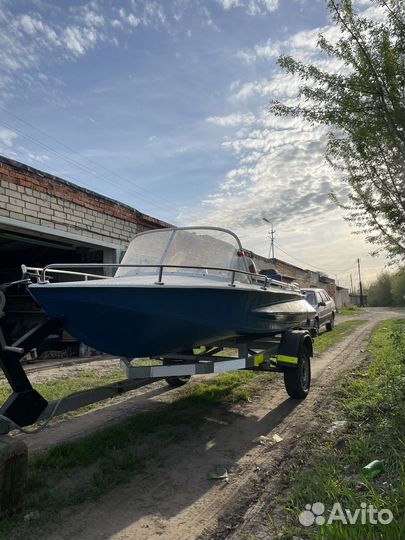 Обь 1 + Yamaha 30 2T