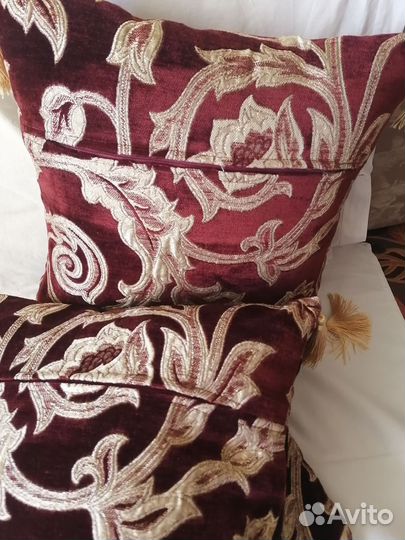 Декоративные подушки 40х40 hm