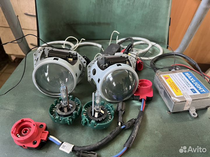 Линзы (ксенон) головного света 3 дюйма, Мазда 3