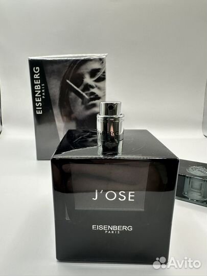 Eisenberg J'ose for Homme 100 мл