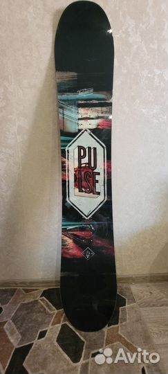Сноуборд комплект 156