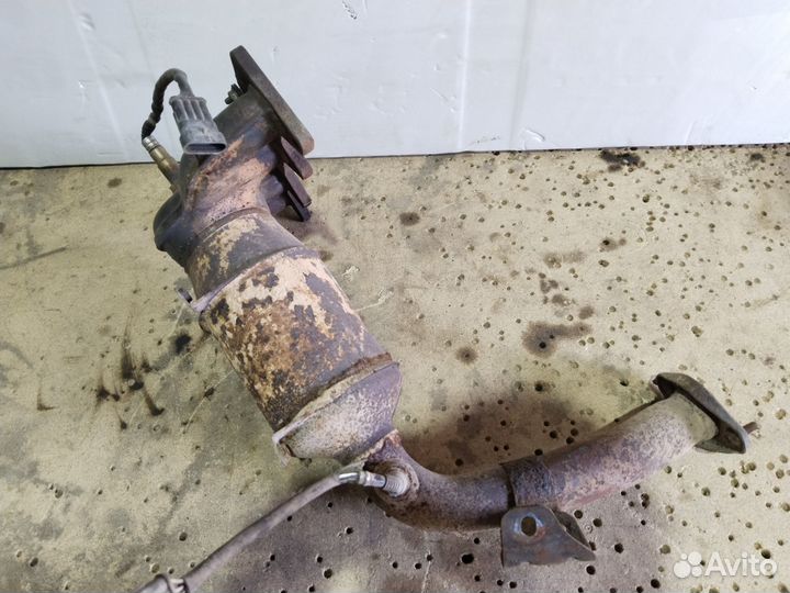 Выпускной коллектор Fiat Albea 1,4л