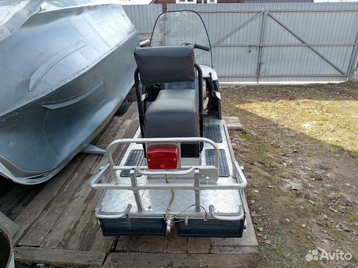 Снегоход Буран 640. 2008г