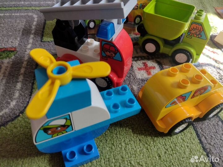 Конструктор lego duplo