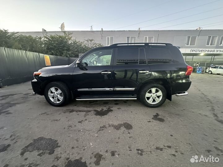 Toyota Land Cruiser 4.5 AT, 2012, 406 000 км