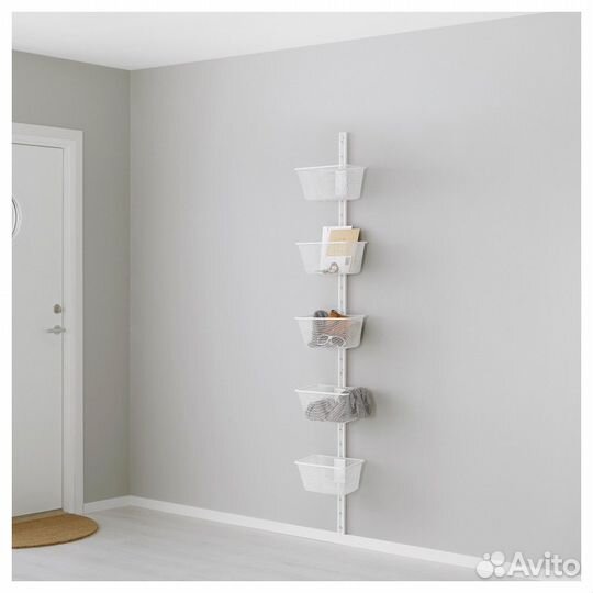 Шина для системы хранения Икеа Альгот 195 см 2 шт