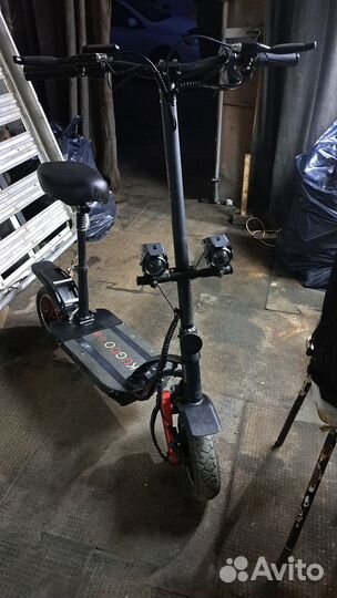 Электросамокат Kugoo g booster