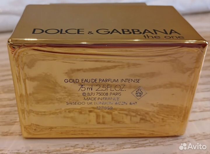 Парфюмерная вода женская dolche & gabbana