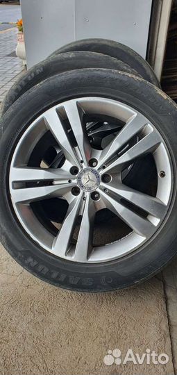Колеса на mercedes r19