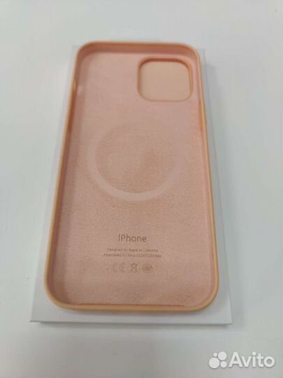 Чехол iPhone 12 Pro Max Silicone Case Оригинал 1:1