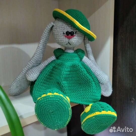 Заяц тильда ручной работы