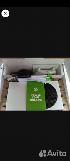 Игровая приставка Xbox series s