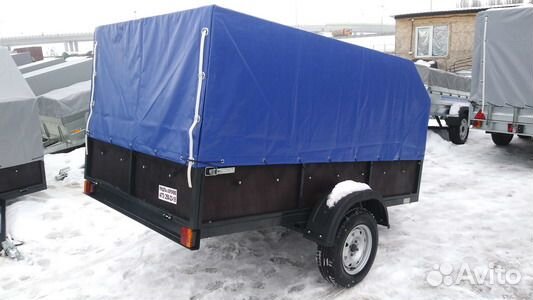 Легковой прицеп MG-255F (2.5х1.5)