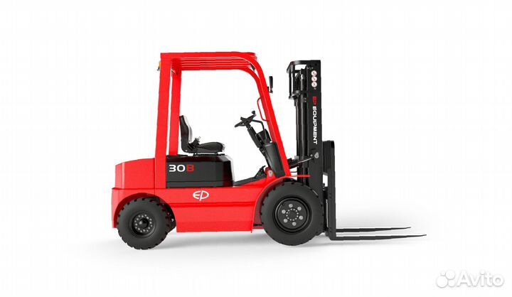 Вилочный погрузчик EP Equipment EFX301, 2024