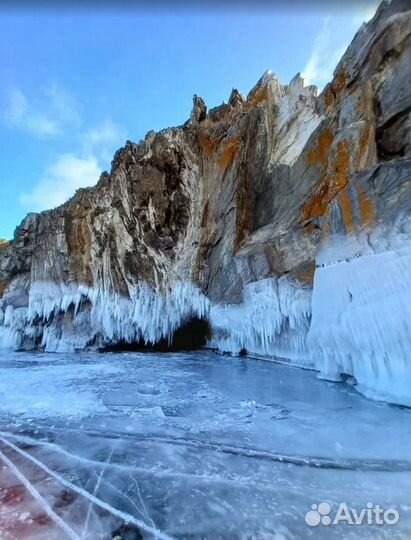 На Байкал зимний тур программа от 5-ти дн