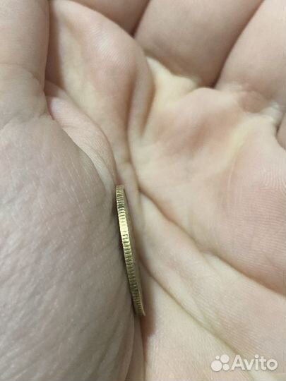 Монета 3 копейки 1986г