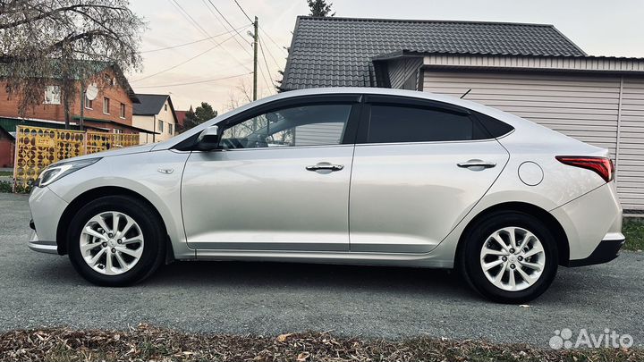 Hyundai Solaris 1.6 AT, 2021, 50 088 км