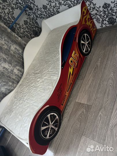 Кровать машина для мальчика