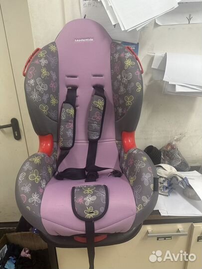 Детское кресло в машину бу