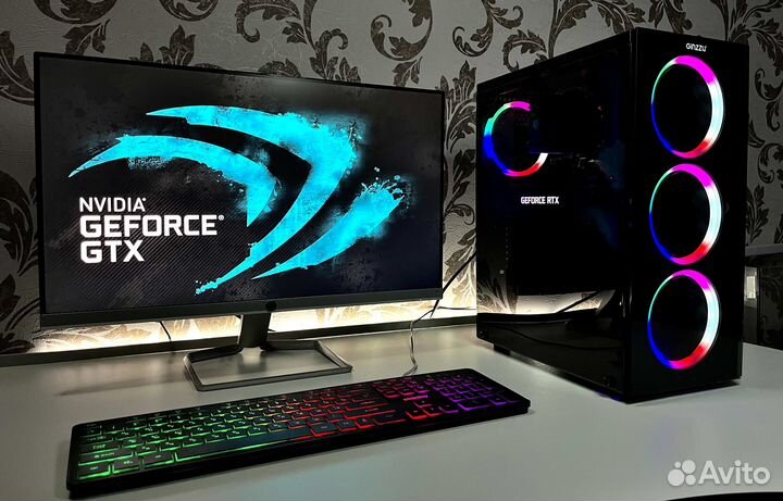 Игровой компьютер i7/RTX2060/SSD/16GB