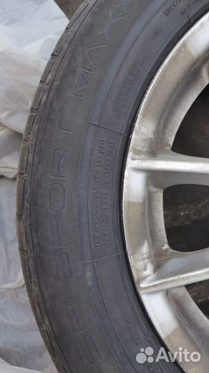 Продам 2 колеса, бу