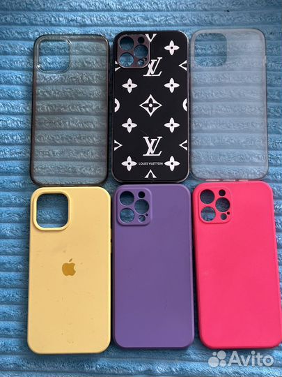 Чехлы на телефон iPhone 12 pro Max